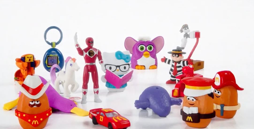 The Iconic Toys are Coming Back in a Special Limited Edition of Happy Meals