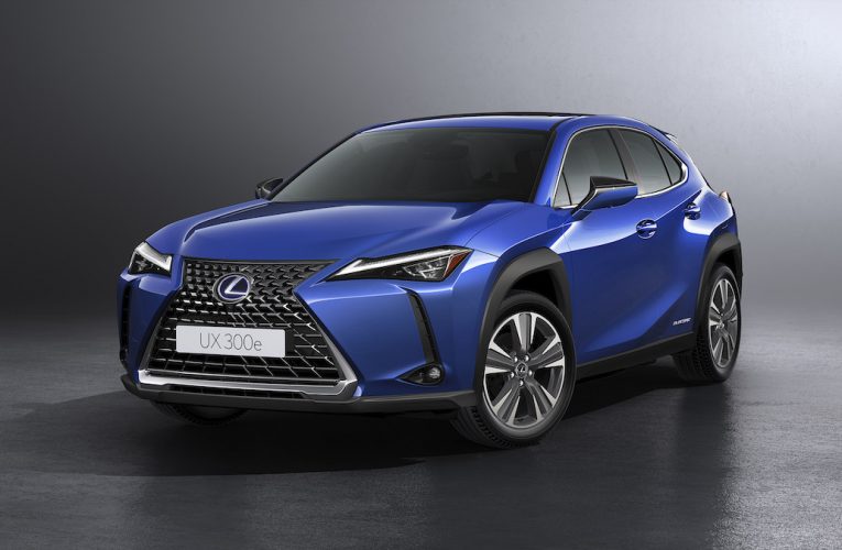 Lexus Launches Its First BEV ‘UX 300e’ At 2019 Guangzhou International Automobile Exhibition